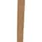 Ekena Millwork 5 1/2"W x 26"D x 34"H Traditional Smooth Knee Brace, Western Red Cedar BRC06X26X34TRA00SWR - alternate 4